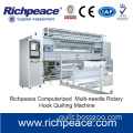 Richpeace Computerized Multi-needle Rotary Hook Quilting Machine